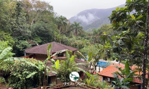 Pousada Pe Da Mata Maresias Exterior foto