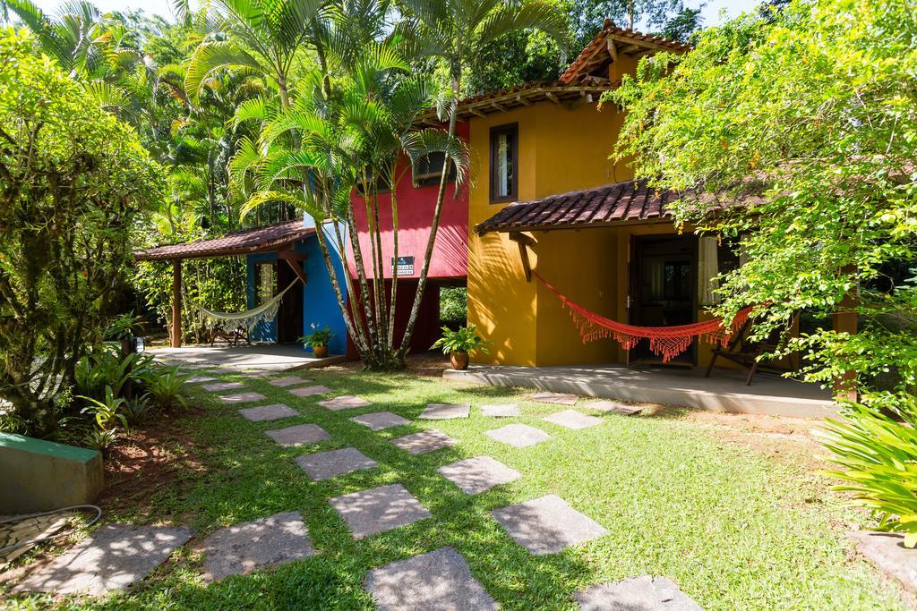 Pousada Pe Da Mata Maresias Exterior foto